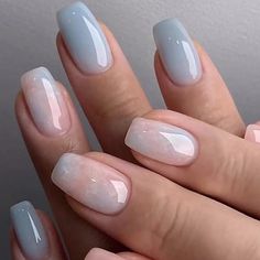 March Nails Ideas 2024: Trendy Gel, Xmas, Simple, and Christmas Nail Designs Spring Nail Inspiration Simple, Rounded Summer Nails, Nagel Tips, Nail Arts, Artificial Nails, Nail Accessories