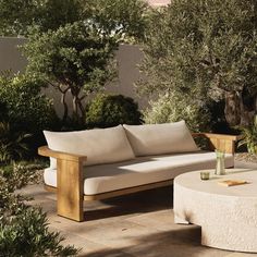 Tahana Outdoor Sofa Summer 25, Porch Furniture, Box Cushion, Patio Sofa, Four Hands, House Furniture, Outdoor Lounge Furniture, Patio Seating