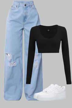 Outfit Ideas Blue, 2023 Festival, Look Legging, Thanksgiving Outfits, Cute Dress Outfits, Casual Preppy Outfits, Trendy Outfits For Teens, Outfit Inspo Casual