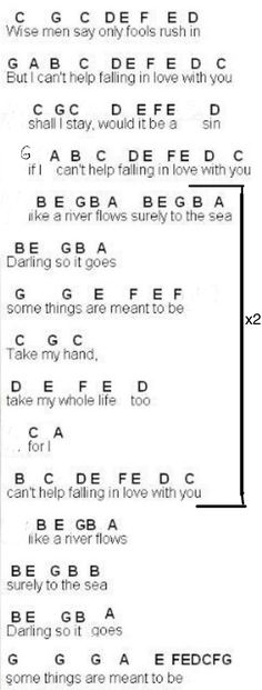 the guitar chords are shown in black and white