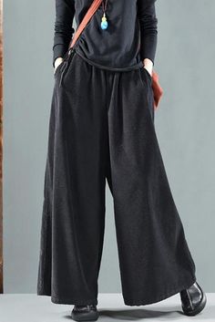 September 21, Colored Highlights, Women Pants Casual, Body Size, Corduroy Pants, Pure Color, Black Pants, Harem Pants, New Look