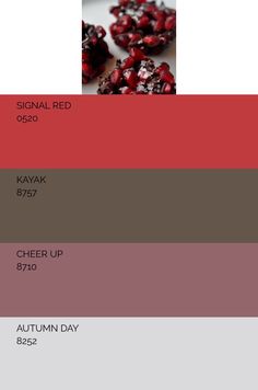 the color scheme is red, brown and gray