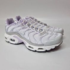 ad eBay - Youth Size 7Y US. Nike Air Max Plus White Platinum Purple Sneakers. Nike Tn Women, Sportswear Sneakers With Cushioned Footbed And Round Toe, Sportswear Sneakers With Cushioned Footbed, Breathable Nike Air Max Running Shoes With Round Toe, Casual Nike Air Max High-top With Cushioning, Breathable Nike Air Max Running Shoes, Casual Nike Air Max High-top Shoes, Comfortable High-top Sneakers With Air Max Cushioning, Comfortable Sneakers With Air Cushioning For Streetwear