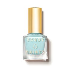 A creamy, light blue nail lacquer with an iridescent glow. Icy Blue Nail Polish, Sheer Blue Nail Polish, Opi Turquoise Nail Polish, Light Blue Nail, Light Blue Nail Polish, Light Colored Nails, Lights Lacquer Nail Polish, Light Blue Nails, Candy Paint