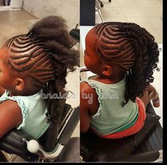 Kids hairstyle Braided Hairstyles Bob, Beautiful Cornrows, Cornrows Hair, Hairstyles Images, Toddler Braided Hairstyles, Kids Style Hair, Style For Kids, Kids Hairstyle, Hairstyles Bob