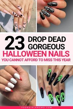 Classy Halloween Nails, Scary Halloween Nails Design, Scary Nail Art, Scary Nails, Vampire Nails, Horror Nails, Holloween Nails