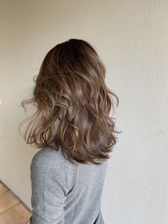 Short Ombre Hair, Wavy Bob Hairstyles, Long Wavy Hair, Hair Inspo Color, Grunge Hair, Ombre Hair, Brunette Hair Color, Balayage Hair, Dark Hair