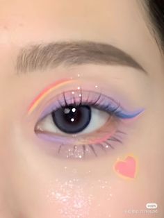 Japanese Makeup, Kiss Makeup, Makeup Designs, Aesthetic Makeup, Glow Up?, Face Painting, Maquillaje De Ojos, Makeup Looks