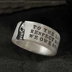 * Note: This ring is made to order, please allow 20-30 working days of crafting... Symbolic Engraved Skull Ring, Symbolic Engraved Skull Ring Gift, Symbolic Engraved Skull Ring For Gift, Unique Engraved Skull Ring For Anniversary, Engraved Skull Ring For Anniversary, Wolf Pattern, Ring Sale, Buy 2 Get 1 Free, Skull Ring