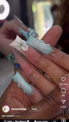 Drip Nails, Claw Nails, Her Nails, French Acrylic Nails, Short Square Acrylic Nails