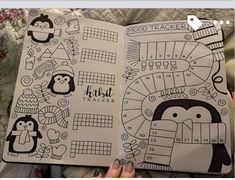 Mood Tracker, Habit Tracker, Journal Ideas, Bullet Journal, Electronic Products