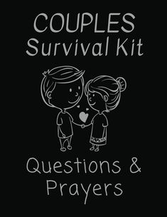 Couple Journal With Questions and Prayers to Reignite The Flame & Keep Your Love Strong