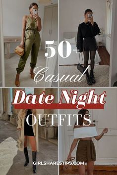 Night Out 30s Outfit, Night In Outfit Date, Date Night Denim Outfits, Casual Date Night Fall Outfits, Housewarming Party Outfit Fall, Relaxed Date Night Outfit, First Date Outfit Dinner Night Casual, Casual First Date Outfit Summer Night, Fall Outfits For Date Night