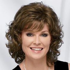 Category:Synthetic Wig; Gender:Women's; Wig Type:Natural Wigs; Occasion:Party  Evening,Daily,Vacation,Party / Evening,Daily Wear; Age Group:Adults; Color Shade:Brown,Light Brown,Blonde,Dark Brown,Silver; Hair Material:Synthetic Hair; Cap Construction:Machine Made; Texture:Curly; Length:Short; Features:Comfortable,Fashion,Easy to Carry,Party,Soft; Heat Resistant:Yes; Listing Date:02/14/2023; Cap Circumference:; Front to Back:; Nape of Neck:; Side to Side Across Forehead:; Side to Side Over Top:; Natural Wavy Hair, Natural Wigs, Short Wavy Hair, Shades Of Blonde, Short Haircut, Brown To Blonde, Full Wigs, Layered Hair, Synthetic Wigs