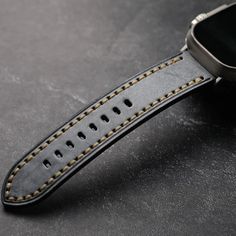 Band Material Type: Leather Band Length: 20cm Clasp Type: buckle Item Type: Watchbands Condition: New with tags Business Watch Accessories With Black Band, Black Rectangular Watch Accessories For Outdoors, Black Rectangular Watch Accessories For Outdoor, Black Watch Band For Everyday Use, Black Watch With Bracelet Strap For Everyday Use, Modern Durable Black Watch Accessories, Black Everyday Watch, Black Rectangular Watch With Black Band, Black Everyday Watch With Bracelet Strap