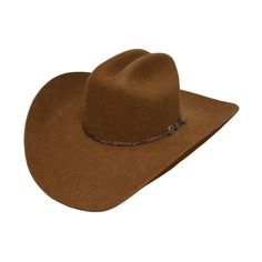 Versatile Stetson 3X Red Rocks Felt Hat. Elevate your Western wardrobe with the Stetson Red Rocks Felt Cowboy Hat, a perfect blend of classic craftsmanship and contemporary style. Brim: 4 1/4" Crown: 4 1/4" Low Cattleman Quality: 3X Classic Top Hat For Western-themed Winter Events, Western Style Brown Hat Bands For Formal Occasions, Brown Western Top Hat For Formal Occasions, Classic Flat Bill Top Hat For Western-themed Events, Brown Western Style Top Hat For Formal Occasions, Classic Brown Felt Hat For Rodeo, Classic Brown Fedora For Ranch, Western Style Top Hat For Rodeo With Flat Bill, Western Flat Bill Hat For Rodeo