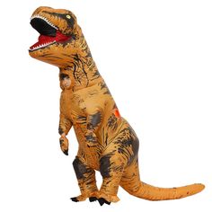 PRICES MAY VARY. ★★Inflatable Dinosuar Costume Kids Size:Suit for children 1.10m-1.40m （3.6ft-4.9ft/43-59inch) tall.It is recommended that your parents accompany and assist your child in wearing the Dinosaur Suit. ★★Inflatable T rex Costume is made of high-strength polyester, non-toxic, safe, lightweight and breathable. Wearing T rex costume, the children’s faces are exposed and breathe freely (the difference: the adult T rex Costumes is completely enclosed.) ★★Inflatable Christmas Costumes/Infl Inflatable T Rex Costume, Dinosaur Suit, Dinosaur Costumes, Kids Dinosaur Costume, Halloween Costume For Kids, Inflatable Dinosaur Costume, Rex Costume, Inflatable Dinosaur, Dino Costume