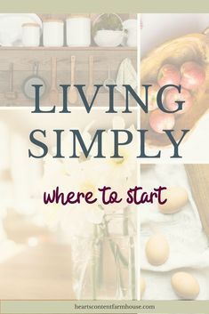 How To Live More Simply, Back To Basics Living, How To Live A Simple Life, Farmhouse Hygge, Slow Motherhood, Living A Simple Life, Live A Simple Life, Living Simple Life, Living With Less