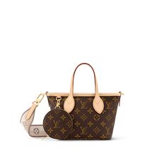 Products by Louis Vuitton: Neverfull BB Compact Wallet, Fancy Bags, Woman Bags Handbags, Pink Peony, Purse Strap, Vuitton Neverfull, Brown Bags, Mini Tote, Vuitton Bag