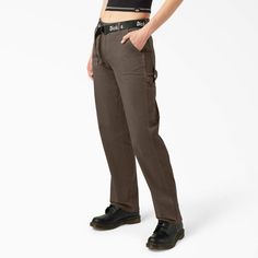 Women's Relaxed Fit Carpenter Pants - Dickies US Dickies Women, Carpenter Pants, Dream Wardrobe, Work Hard, To Work, Work Wear, Pants For Women, Relaxed Fit, High Waisted