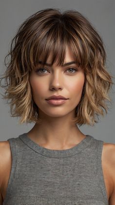 Best Transformations for Razor-Cut Layered Pixie 🍂 Short Layered Haircuts For Women, Choppy Bob Hairstyles For Fine Hair, Short Textured Hair, Layered Pixie, Layered Haircuts For Women, Medium Hair Styles For Women, Seamless Hair Extensions, Shaggy Bob, Choppy Bob Hairstyles