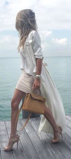 Bebe Spring Outfits 2015 Job Outfits, Spring Coats, Stile Casual Chic, Fashion 2016, 50 Style, Mode Casual, Office Attire, Mode Inspo, Looks Chic