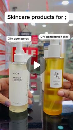 Cleansing Oil, Oily Skin, Skincare Products, Skin Care