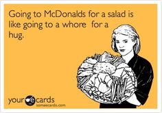 McDonalds! E Card, Ecards Funny, Someecards, Funny Stories, Bones Funny, Favorite Quotes, I Laughed, Quotes To Live By, Book Worth Reading