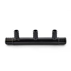 an image of three black pipes on a white background