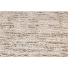 a white rug with some lines on it