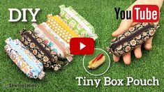 a video demonstrating how to use tiny box pouches