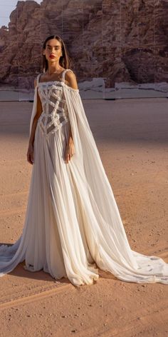 Rami Kadi  Spring 2024 Couture Roman Dress Goddesses, Greek Goddess Photoshoot, Goddess Photoshoot, 2024 Couture, Roman Dress, Royal Dresses, Couture Embroidery, Fantasy Wedding