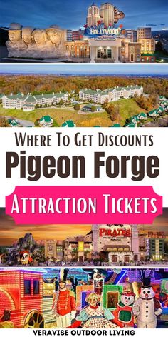 where to get discounts for pigeonn force attraction tickets in vegas, nevada and las vegas