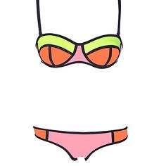 Amazing Flattering Neon Bikini! Never Worn. Underwire Cups. Neoprene Fabric, Which Provides Fantastic Lining/Coverage. Adjustable And Removable Straps (So Bikini Can Be Strapless Too). Clip Closure (See Pic Of Clip). Both Top And Bottom Are Mediums 100% Neoprene Neon Beachwear Swimwear For Vacation, Neon Swimwear For Summer Vacation, Neon Beachwear For Vacation, Neon Summer Swimwear For Beach, Urban Outfitters Swimwear For Pool In Spring, Urban Outfitters Swimwear For Spring Pool Use, Urban Outfitters Swimwear For Spring Pool Season, Fitted Swimwear By Urban Outfitters For Beach Season, Urban Outfitters Swimwear For Pool