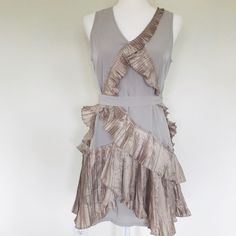 Nwt Gap Dress Is A Purplish Grey Color. Purplish Grey, Gap Dress, Grey Color, Cocktail Dresses, Gray Color, Gap, Cocktail Dress, Midi Dress, Size 6