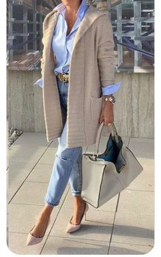 Casual Trendy Outfits, Jean Dress