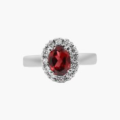 Natural Red Garnet Cluster Ring- Genuine Garnet Engagement Ring- Unique Garnet Halo Wedding Ring- 925 Solid Sterling Silver Cubic Zircon Gemstone Details: ✦ Gemstone: Garnet ✦ Gemstone Type: Natural ✦ Gemstone Shape: Oval ✦ Gemstone Color: Red ✦ Gemstone Cut: Faceted ✦ Number of Gemstones: 1 ✦ Gemstone Grade: Excellent Cubic Zircon Details: ✦ Zircon Type: Lab Created/Synthetic ✦ Zircon Shape: Round ✦ Zircon Cut: Faceted ✦ Zircon Color: White METAL DETAILS : ✦ Metal: 925 Sterling Silver/ 9k Gold/ Womens Day Gift, Red Garnet Ring, Gold Armband, Red Gemstones, Garnet Ring, Zircon Ring, Ring Promise, Garnet Rings, Garnet Gemstone