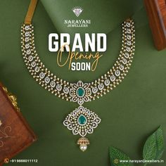 Sparkle and Dazzle Now 💖 We are Offering an array of traditional and contemporary jewellery designs,🤌 Narayani jewellers' New store with exclusive wedding jewellery-specific designs that are skillfully handcrafted and designed by experienced artisans! come visit the store to see our beautiful bridal collection.🤩 Stay Tuned!!!! We are opening soon.😍 Contemporary Jewelry Design, Exclusive Wedding, Wedding Jewellery, Opening Soon, Contemporary Jewellery, Jewellery Designs, Bridal Collection, Stay Tuned