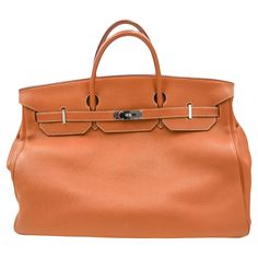 Brand: Hermès Style: Birkin Size: 50cm Color: Gold Material: Togo Leather Hardware: Palladium Hardware (PHW) Dimensions: 19.5" W x 17" H x 10.5" D Handle Drop: 4.5" Birkin Gold, Hermes Style, Togo Leather, Leather Hardware, Handle Bag, Hermes Birkin, Gold Material, Fashion Handbags, Cosmos