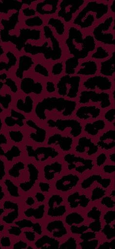 a red and black leopard print background