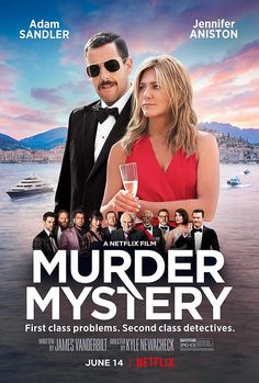 A yacht full of suspects in this Murder Mystery – Solve The Murder Tam Film, Mystery Film, Miss Marple, Hercule Poirot, Tv Series Online, Gemma Arterton, Luke Evans, Adam Sandler