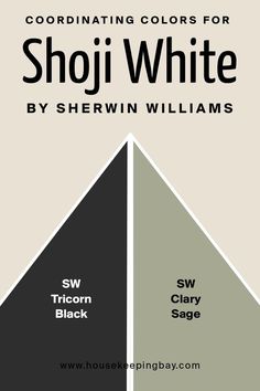 Sherwin Williams Shoji White SW-7042 Coordinating Colors Sherwin Williams White Duck Coordinating Colors, Shoji White Sherwin Williams Kitchen, Shoji White Sherwin Williams Coordinating Colors, Coordinating Colors With Shoji White, Shoji White Palette, Soho White Sherwin Williams, Sw Shoji White Coordinating Colors, Sherwin Williams Shoji White Coordinating Colors, Shoji White Vs Accessible Beige