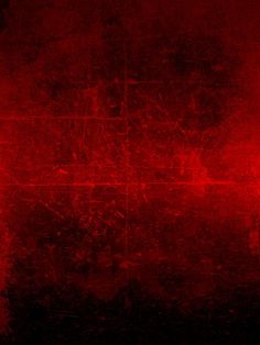 a red grungy background with lines and dots in the bottom right hand corner