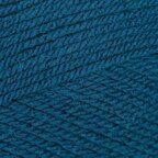 blue yarn is shown in this image