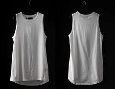 Body material: 100% cotton・Long tank top to accentuate your style with layering and more・Loose silhouette with a moderately relaxed feel・Light jersey material used for T-shirts, etc.・Rounded cut for a layered hemline・The draping that can only be achieved with long length garments.・Cotton jersey is soft and comfortable against the skin.・Lightweight fabric that does not bulk up when layeredCountry of origin / TURKIYE Relaxed-fit Model wear size: Large // 1/76 height 78 kg Measurement XSMALL Lenght Cotton Tank Top With Dropped Armholes For Summer, White Cotton Tank Top For Layering, Basic White Tank Top For Layering, Basic Sleeveless Tank Top For Layering, Summer Streetwear Tank Top With Dropped Armholes, Cotton Scoop Neck Tank Top For Streetwear, Summer Cotton Vest For Layering, Cotton Sleeveless Muscle Tee For Everyday, Relaxed Fit Muscle Tee For Summer Layering