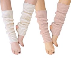 PRICES MAY VARY. 💕Material: 95% Acrylic, 5% Spandex 💕Length:approx 16.9 inches; Free size fit most,stretchy soft and fashionable 💕Very comfortable stretch fabric,a perfect gift to yourself and your family 💕Unique yoga design could give you more choices, these Yoga Leg Warmers not only can be ordinary short legwarmers,boot cuffs,boot socks to match with your favorite boots,shoes in cold days,but also can be a new style yoga socks,stirrup legwarmers for dance 💕Unique yoga design could give yo Ballerina Leg Warmers, Legwarmers Boots, Warmers Outfit, Ballerina Legs, Leg Warmers Outfit, Knit Leg Warmers, Yoga Design, Yoga Socks, Favorite Boots