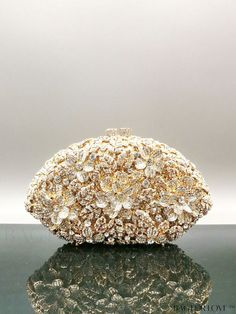 BagForLove - Rhinestone Embellished Luxury Zinc Alloy Clutch - Ideal for Weddings and Special Events Glamorous Crystal Bridal Accessories For Party, Gold Embellished Bridal Accessories For Wedding, Evening Bridal Accessories With Rhinestones, Elegant Bedazzled Bridal Accessories For Party, Glamorous Crystal Bridal Accessories, Silver Embellished Bridal Accessories For Evening, Crystal Rhinestone Bridal Accessories For Party, Crystal Bridal Accessories With Rhinestones For Party, Silver Rhinestone Bridal Accessories For Evening