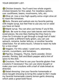 the recipe for chicken broccoli soup is shown in this screenshot from an iphone