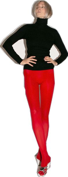 Red Stretch Footless Bottoms, Red Stretch Footless Tights, Red Stretch Footless Legwear, Red Tights, Custom Items, Tights, Collage, Red, Pins