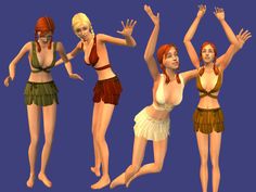 Fantasy Swimwear, Sims 2 Castaway, Vampire Gown, Sims 2 Games, Cc Clothing, Forest Dress, Medieval Clothes